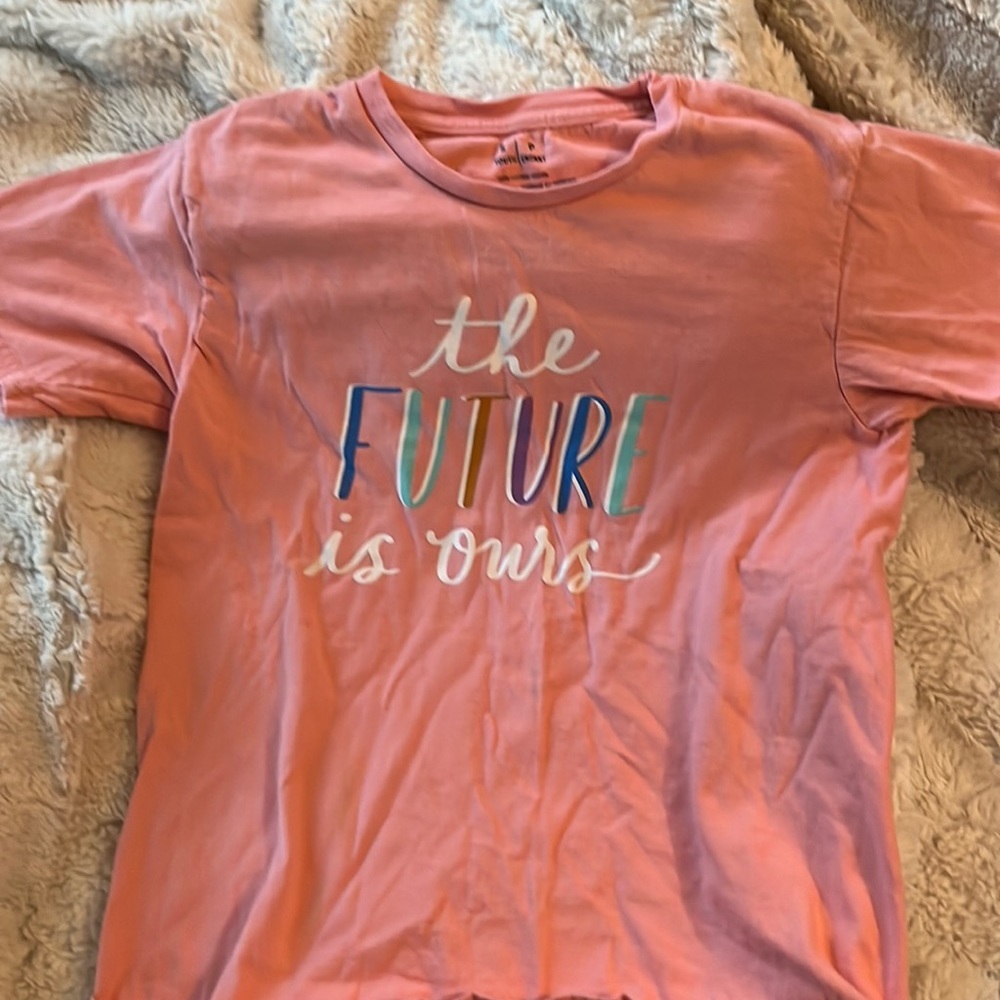 Future is ours! T-shirt. Girls Youth Tee